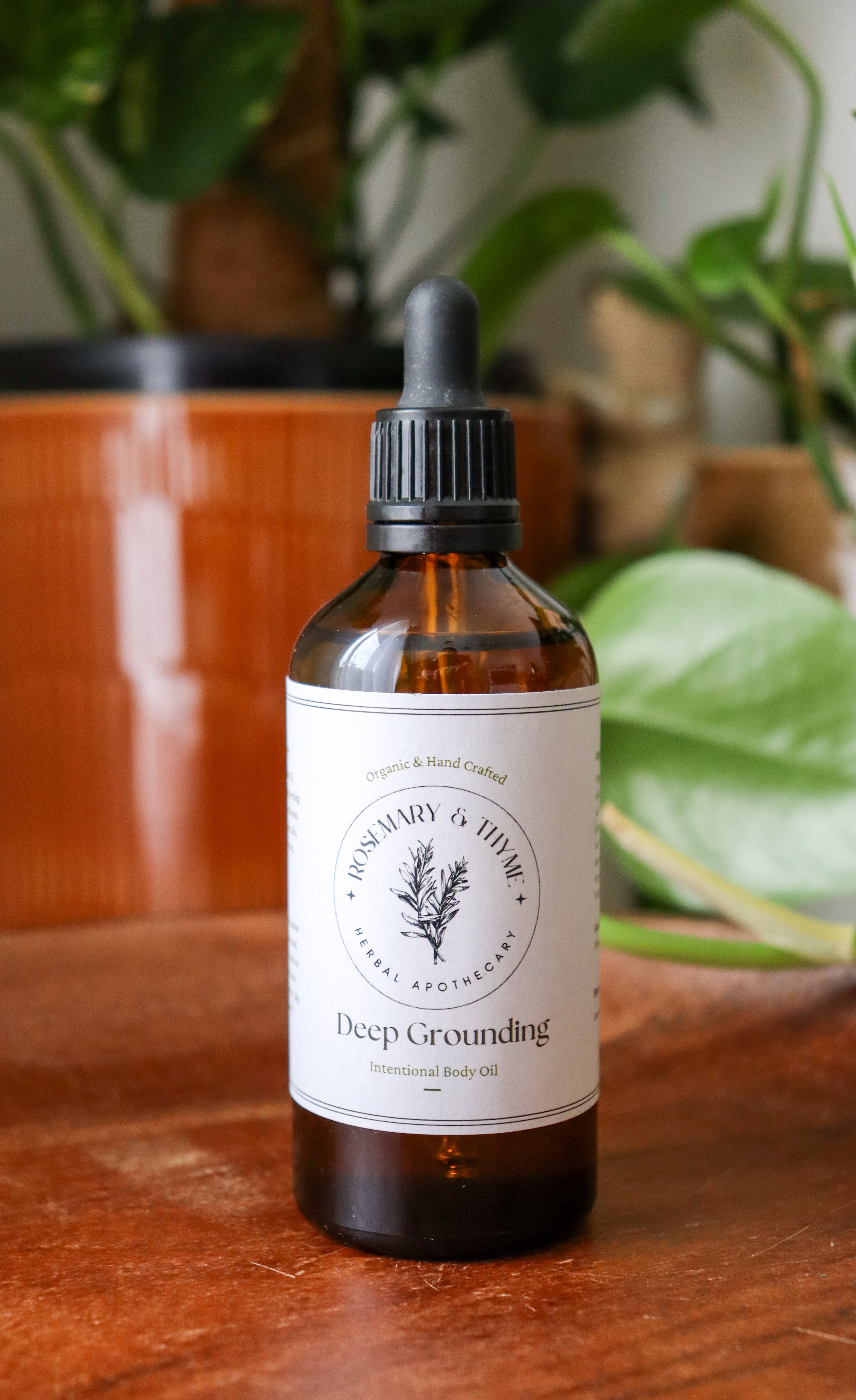 Deep Grounding Oil 100ml