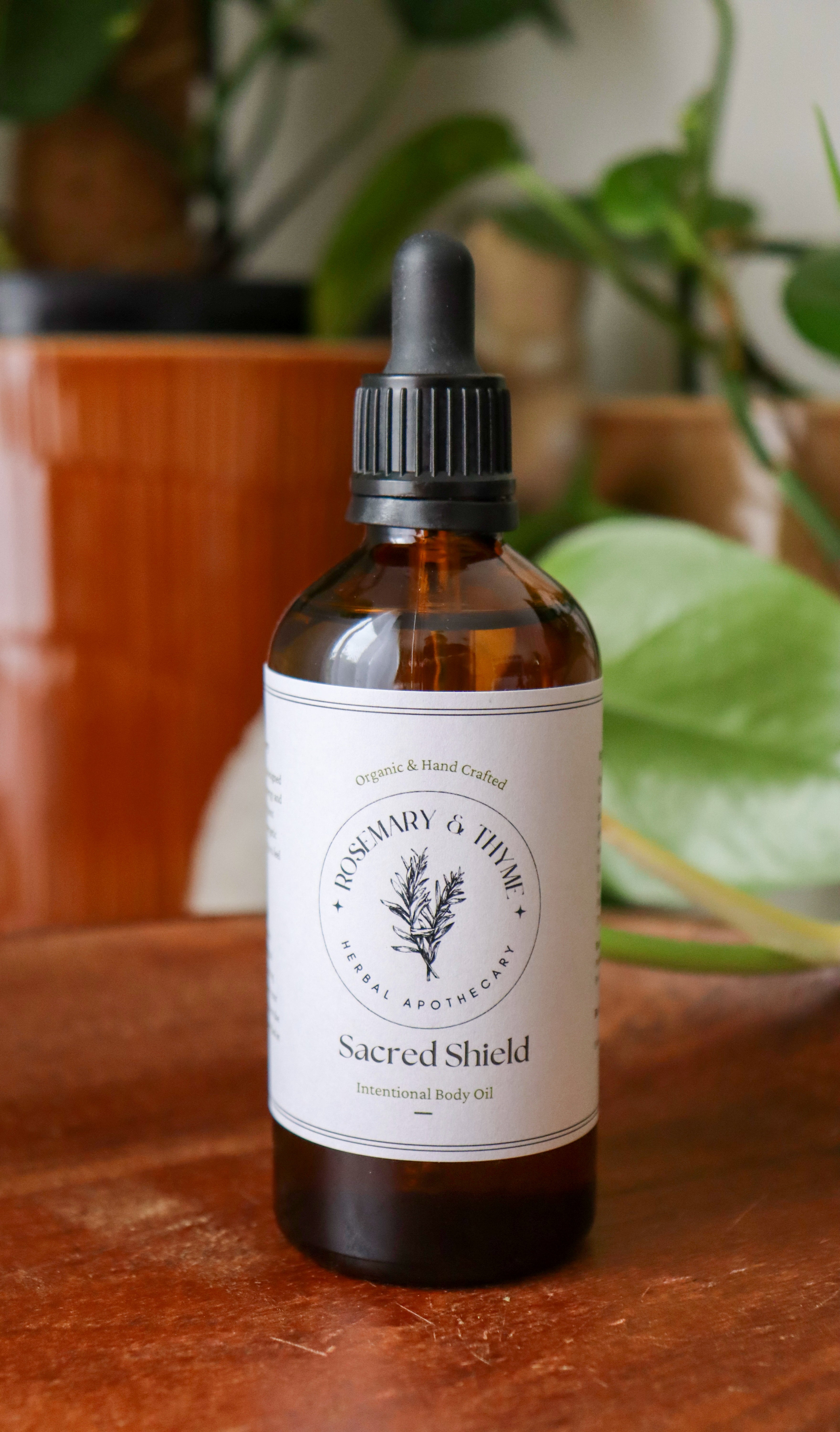 Sacred Shield Oil 100ml